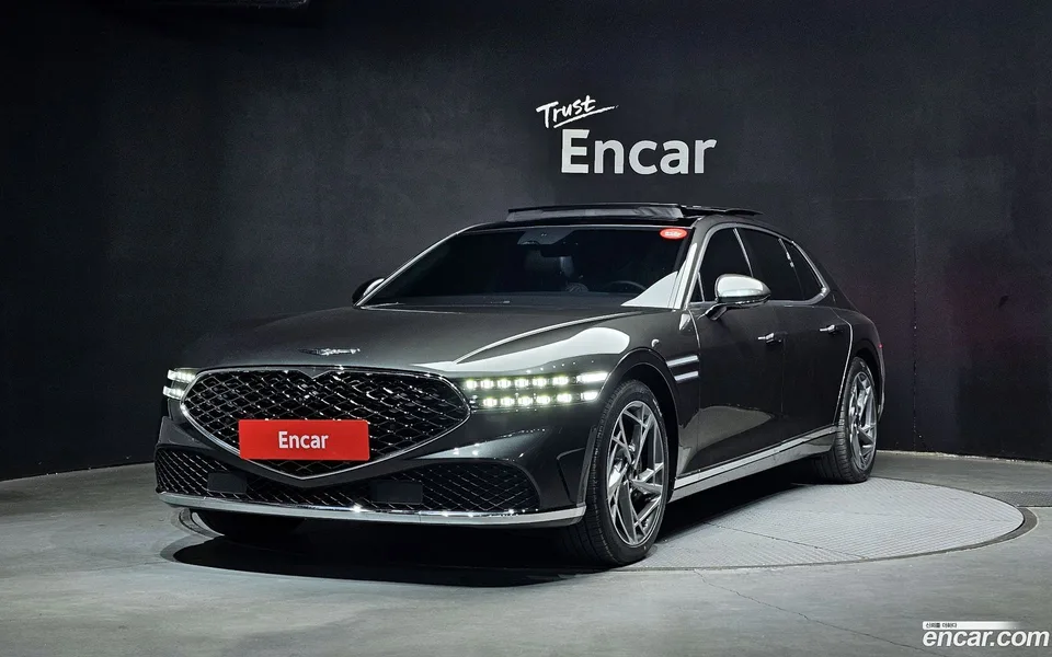 Genesis G90 3.5 AWD 2023 — фото 1, купить с доставкой в Москву