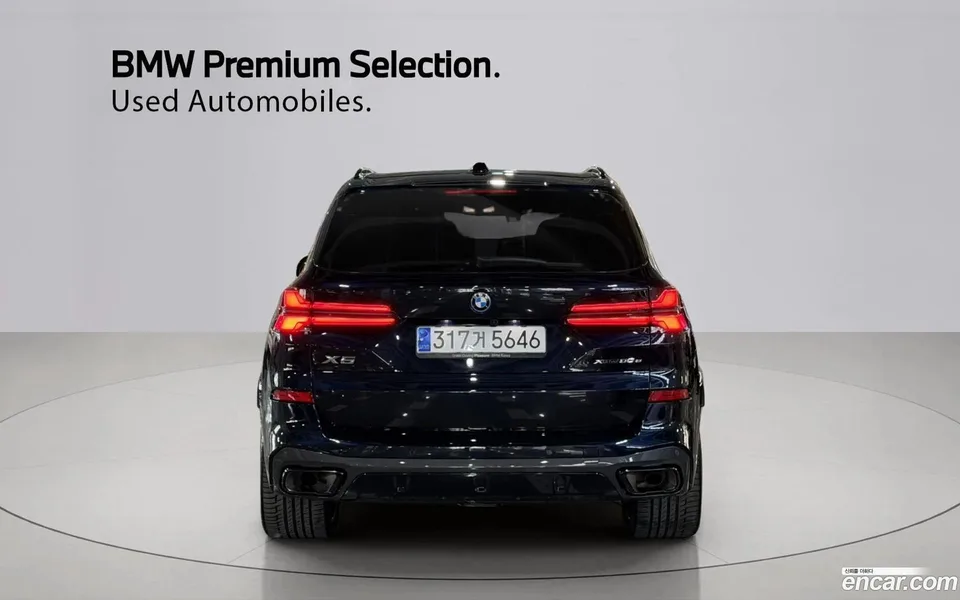 BMW X5 xDrive 50e M 2024 — миниатюра 4