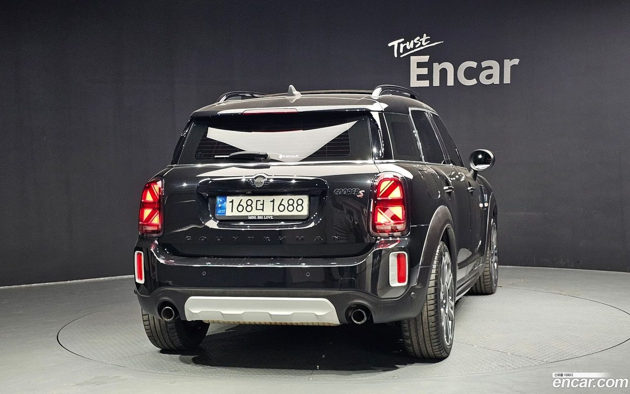MINI Cooper S Countryman 2022 — 4