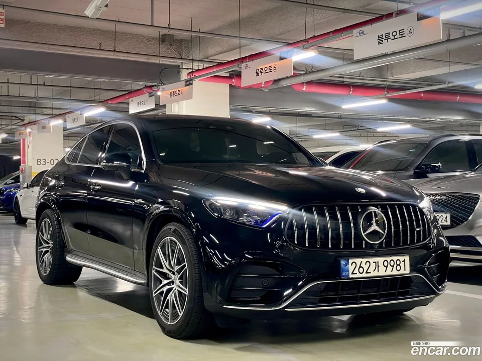 Mercedes-Benz GLC-Class AMG GLC43 4MATIC 2024 — миниатюра 3