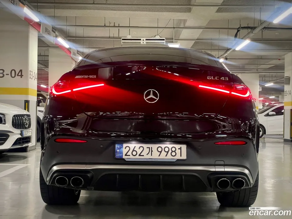 Mercedes-Benz GLC-Class AMG GLC43 4MATIC 2024 — миниатюра 5