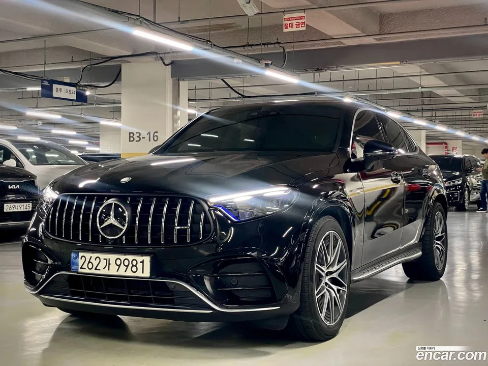 Mercedes-Benz GLC-Class AMG GLC43 4MATIC 2024 — фото 1, купить с доставкой в Москву