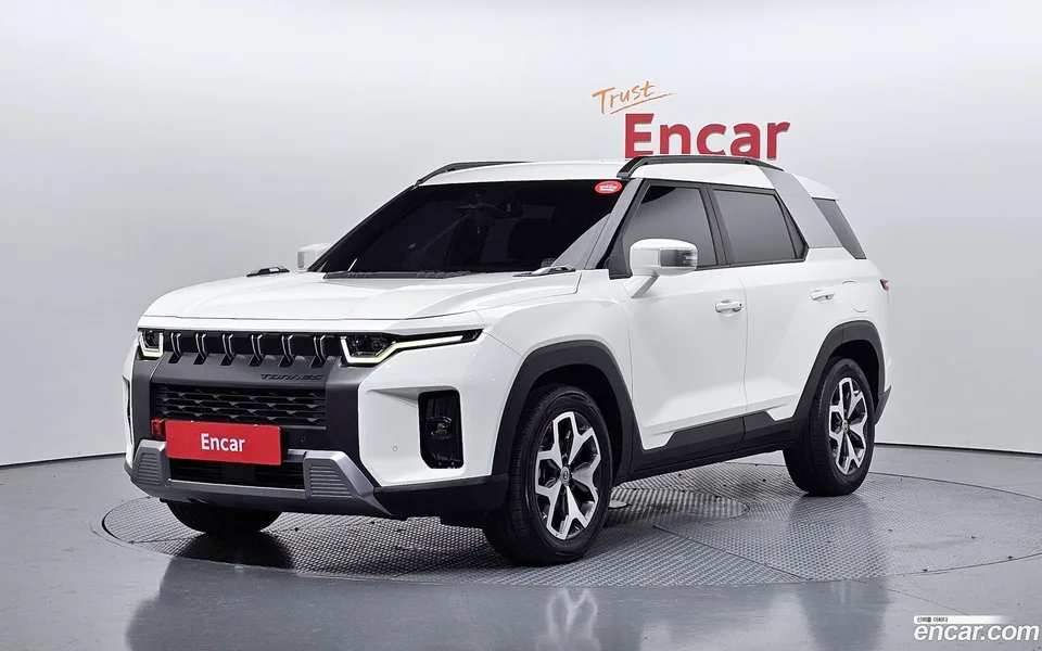 KG Mobility Torres 1.5 2WD 2023 — фото 1, купить с доставкой в Москву
