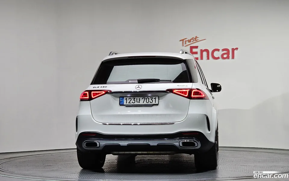 Mercedes-Benz GLE-Class GLE450 4MATIC 2023 — миниатюра 4