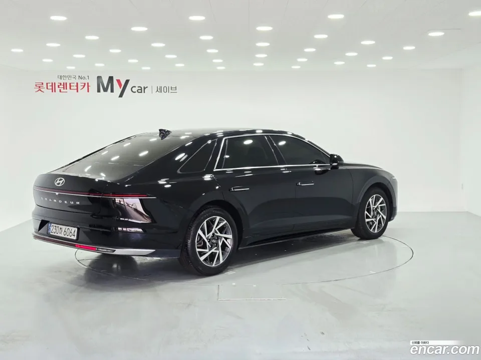 Hyundai Grandeur 3.5 LPG 2WD 2024 — миниатюра 2