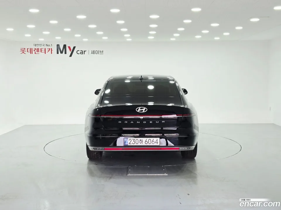 Hyundai Grandeur 3.5 LPG 2WD 2024 — миниатюра 4