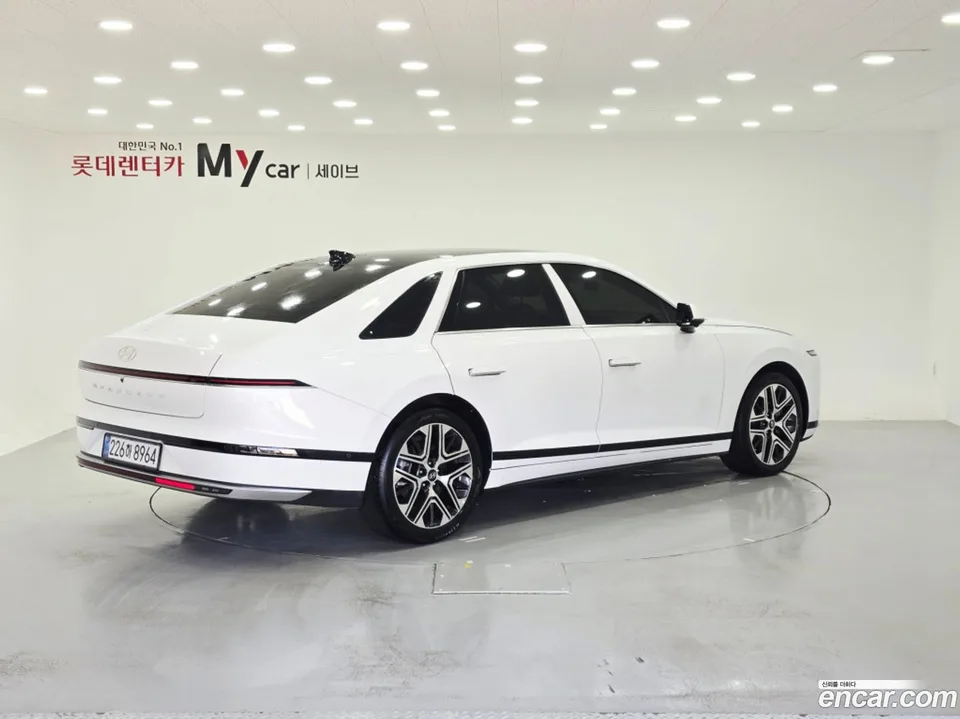 Hyundai Grandeur 3.5 LPG 2WD 2025 — миниатюра 5