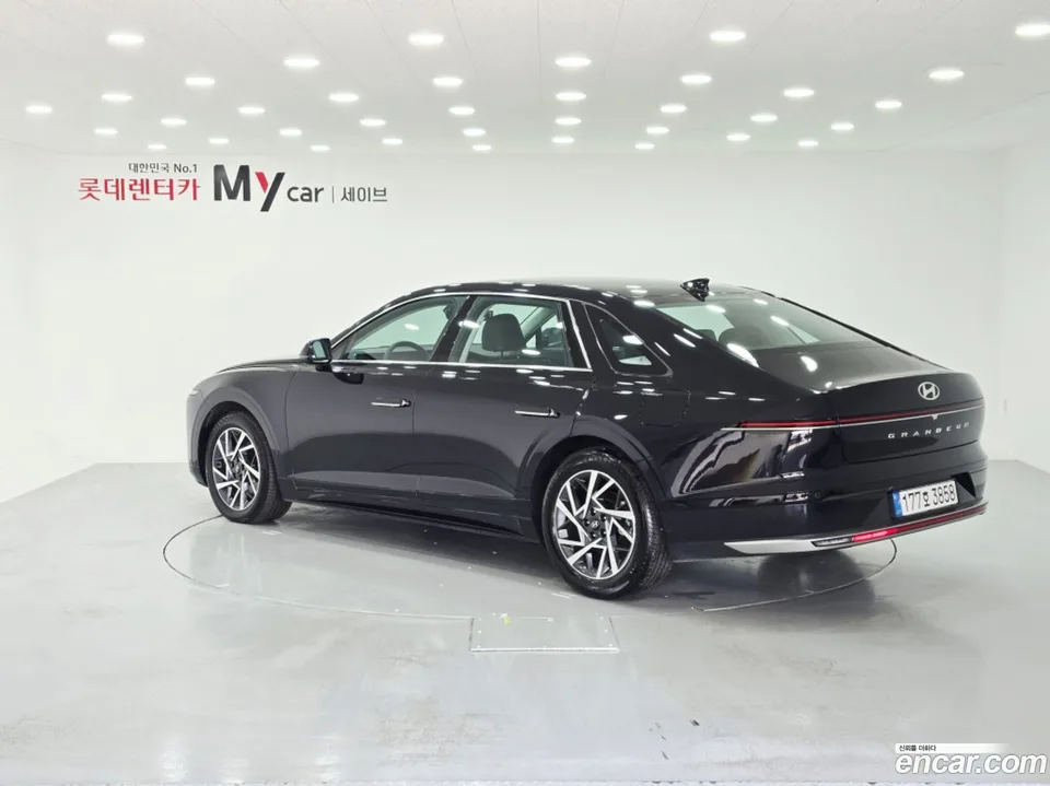 Hyundai Grandeur 2.5 2WD 2024 — миниатюра 3