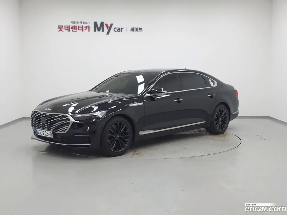 Kia K9 3.3 T-GDI AWD 2025 — фото 1, купить с доставкой в Москву