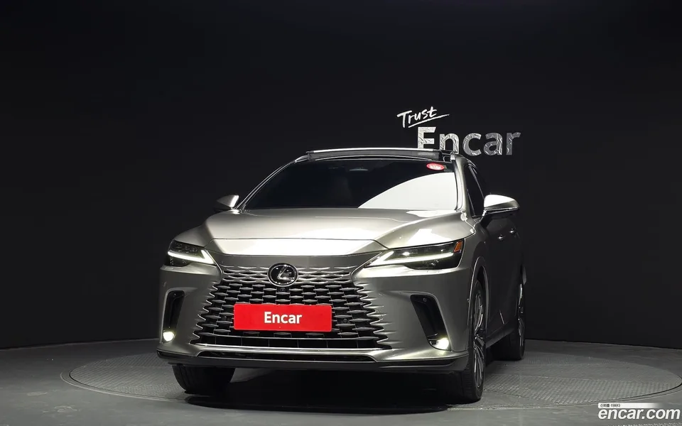 Lexus RX 350h 2024 — миниатюра 3