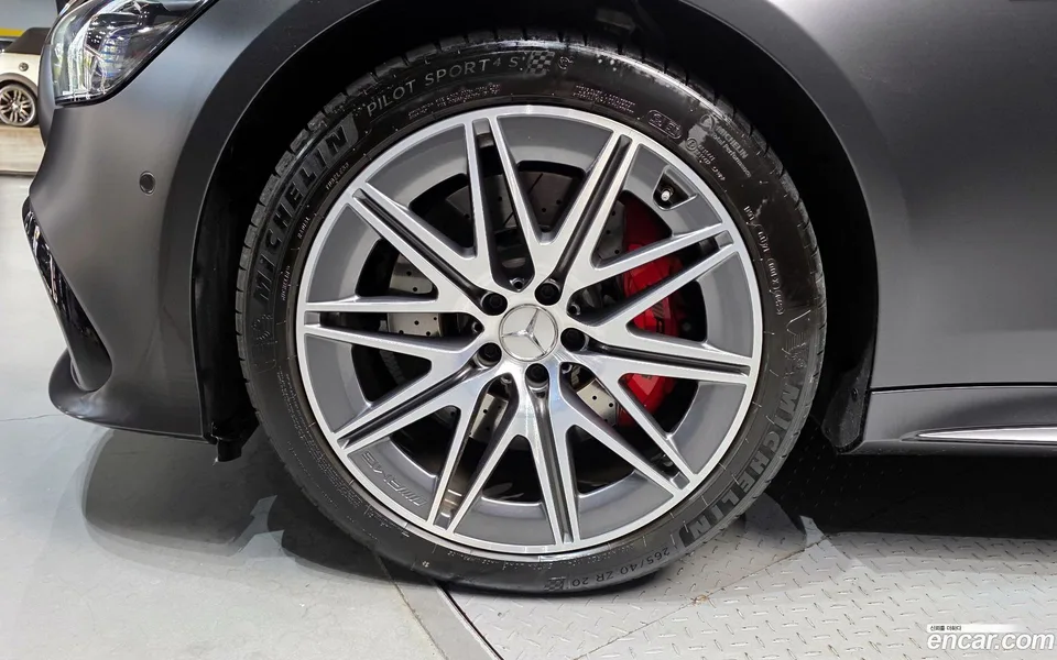 Mercedes-Benz AMG GT 4 43 4MATIC+ 2023 — миниатюра 2