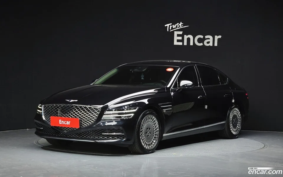 Genesis G80 3.5 2WD 2023 — фото 1, купить с доставкой в Москву