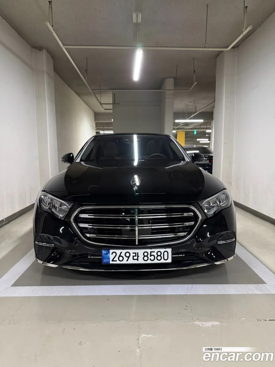 Mercedes-Benz E-Class E220d 4MATIC 2024 — фото 1, купить с доставкой в Москву