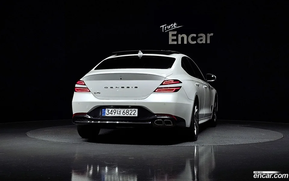 Genesis G70 2.0T 2WD 2022 — миниатюра 4