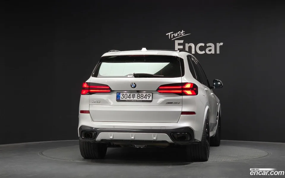 BMW X5 xDrive 40d M 2025 — миниатюра 4