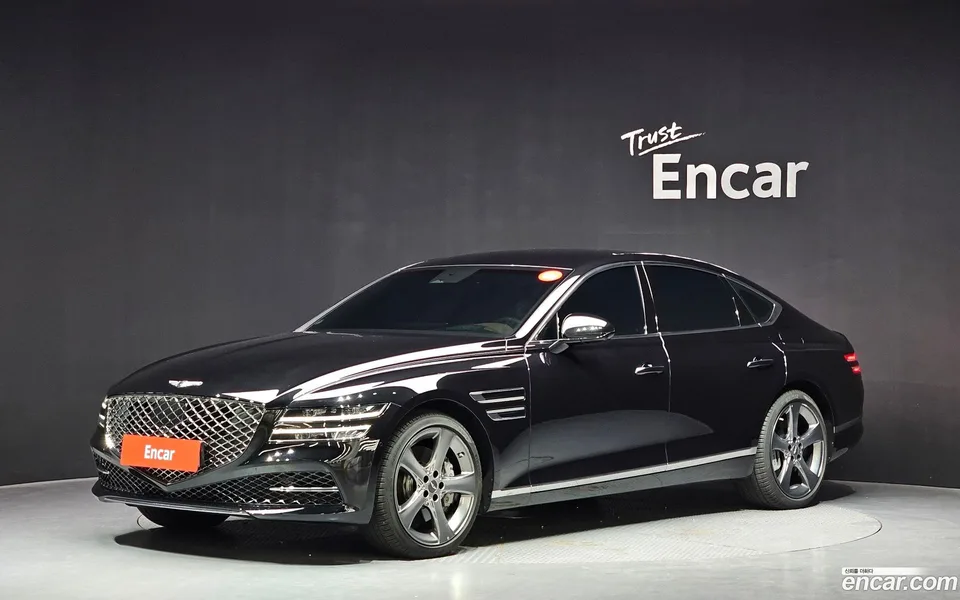 Genesis G80 2.5 AWD 2023 — фото 1, купить с доставкой в Москву