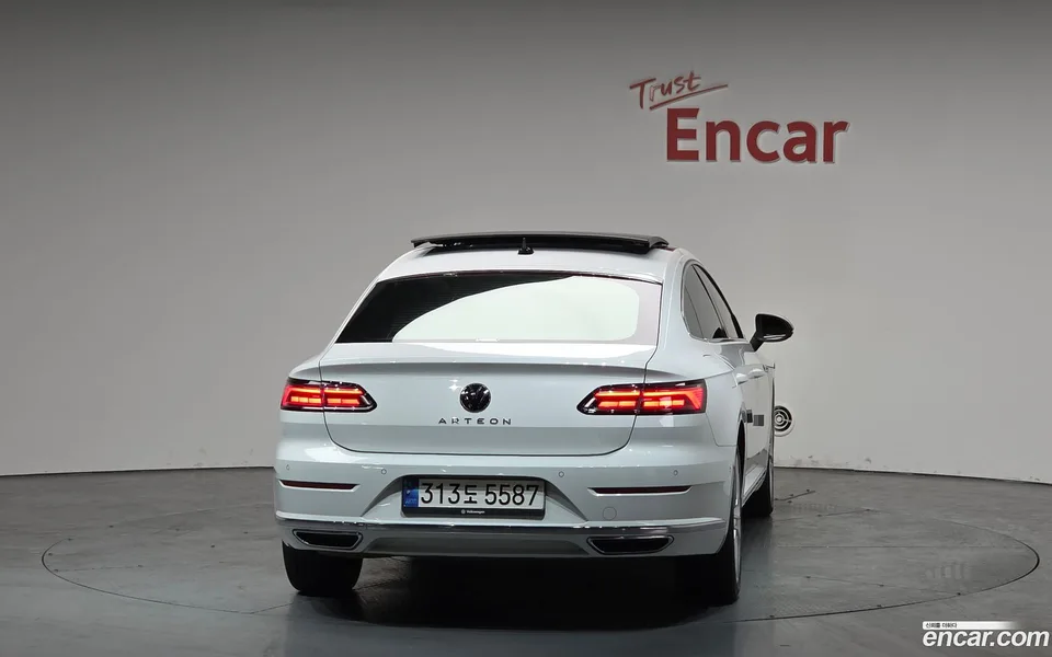Volkswagen Arteon 2.0 TDI 2022 — миниатюра 4