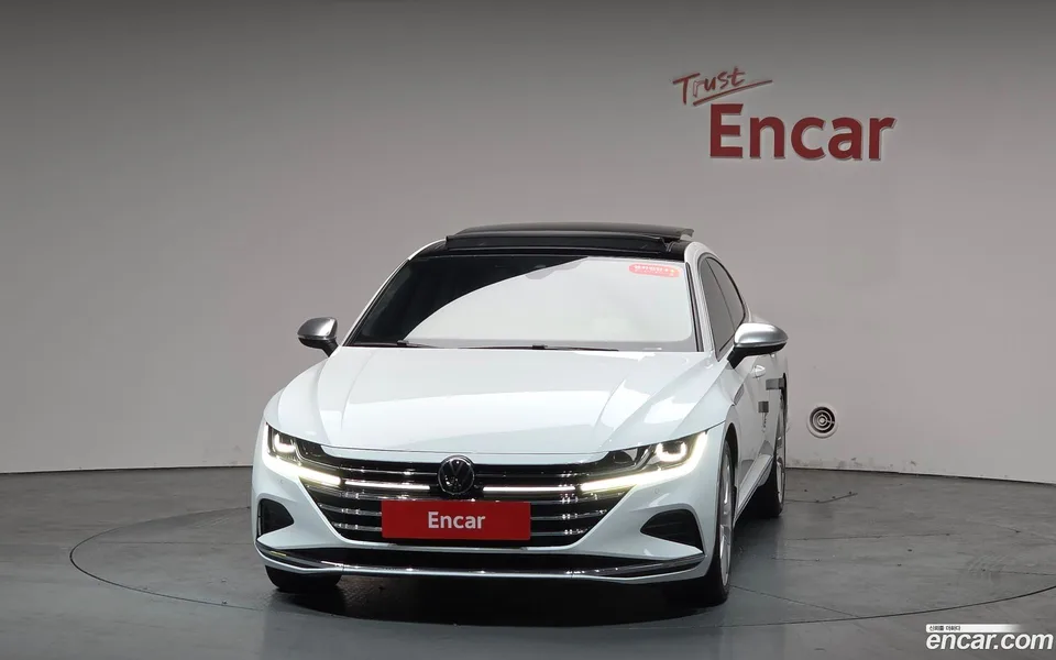 Volkswagen Arteon 2.0 TDI 2022 — миниатюра 3