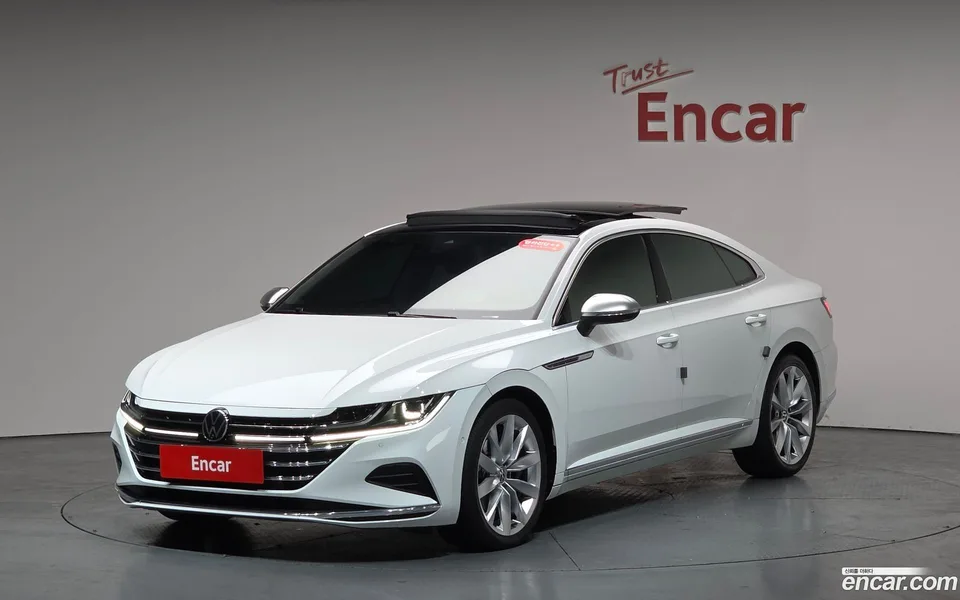 Volkswagen Arteon 2.0 TDI 2022 — фото 1, купить с доставкой в Москву