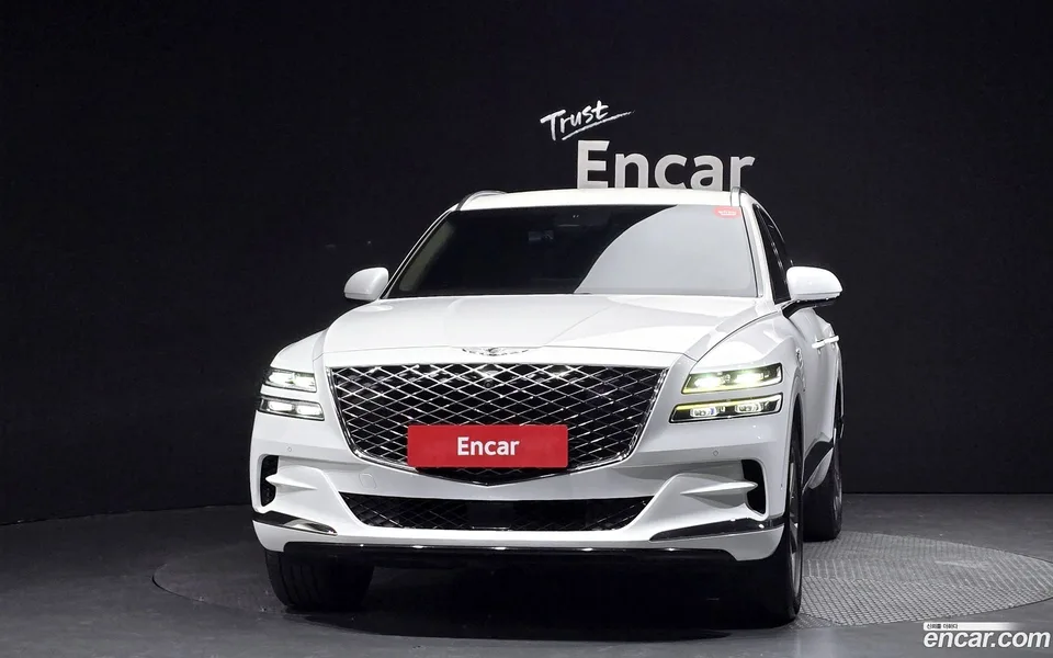 Genesis GV80 3.0 AWD 2022 — миниатюра 3