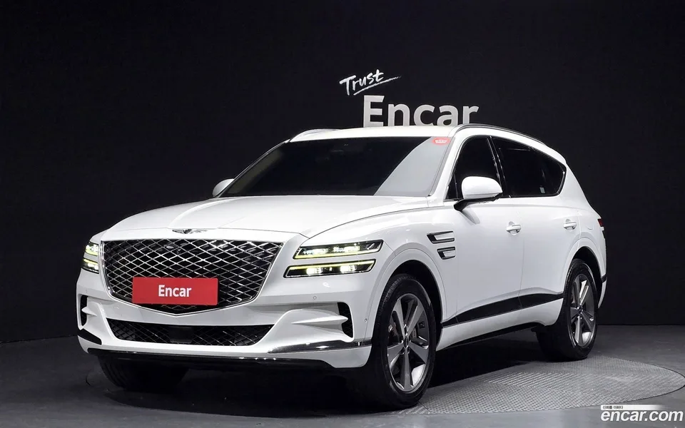 Genesis GV80 3.0 AWD 2022 — фото 1, купить с доставкой в Москву