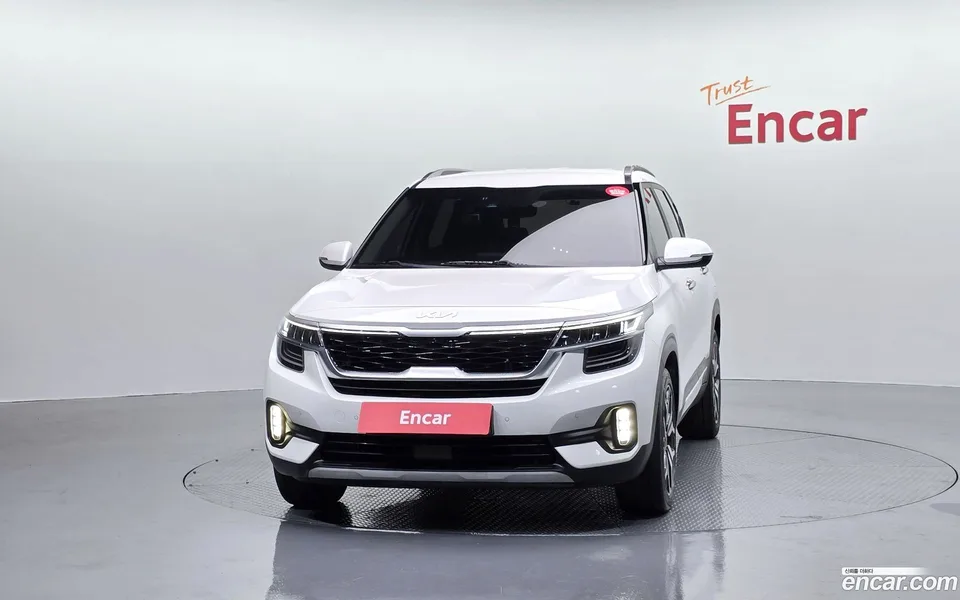 Kia Seltos 1.6 2WD 2022 — миниатюра 3