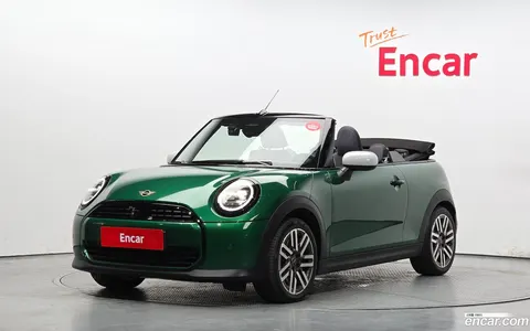 MINI Cooper C Convertible 2025 купить в Москве
