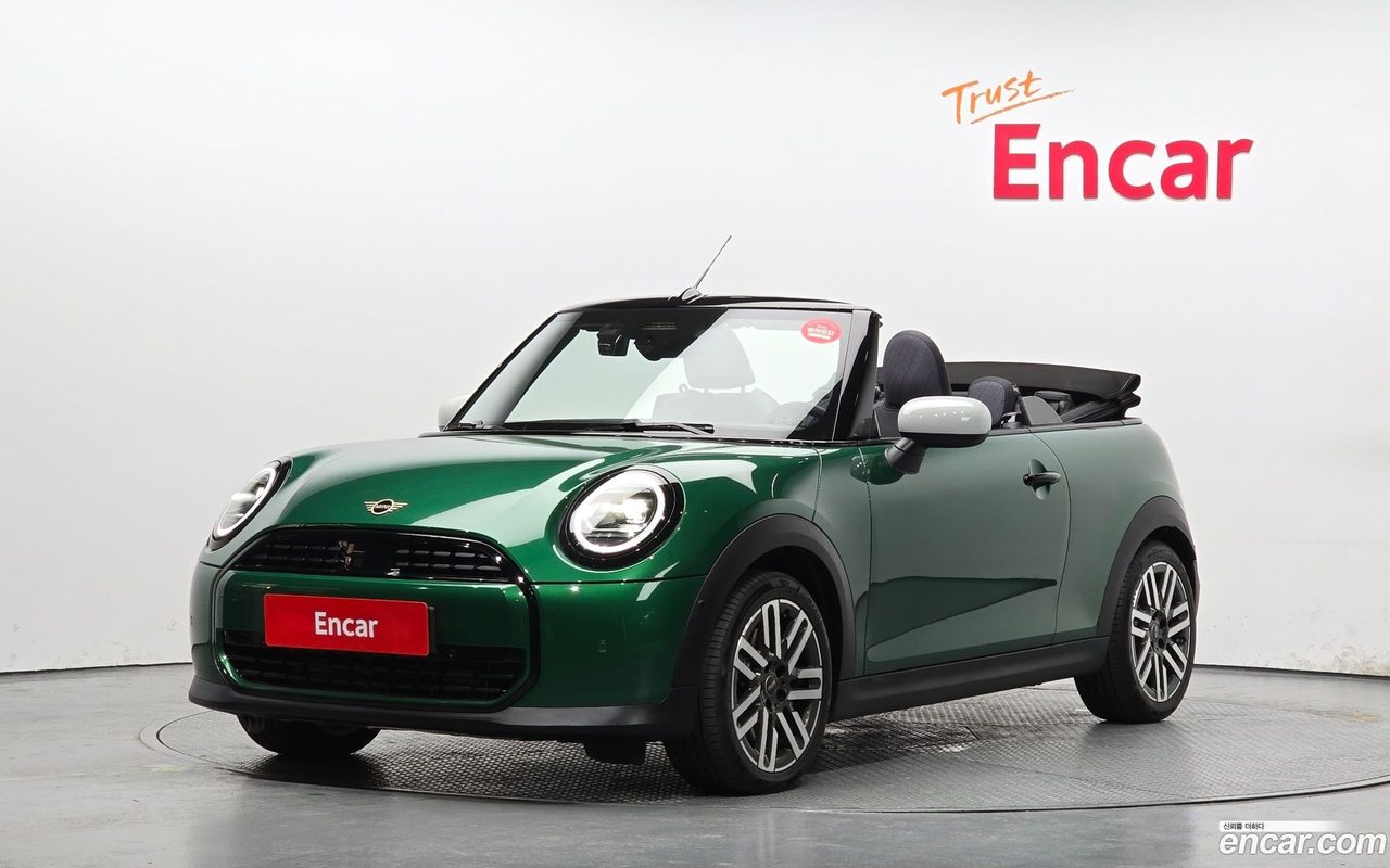 MINI Cooper C Convertible 2025