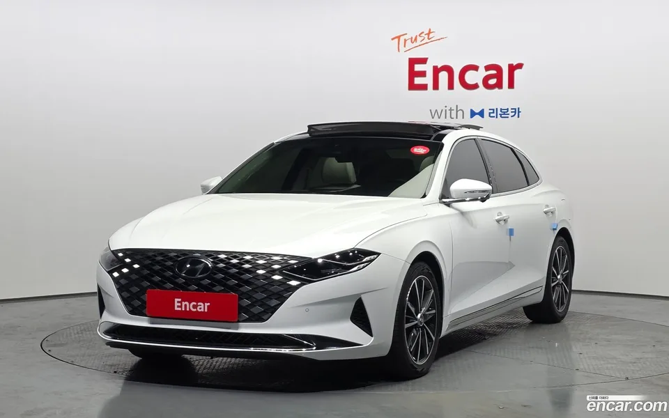 Hyundai Grandeur IG 2.5 2022 — фото 1, купить с доставкой в Москву
