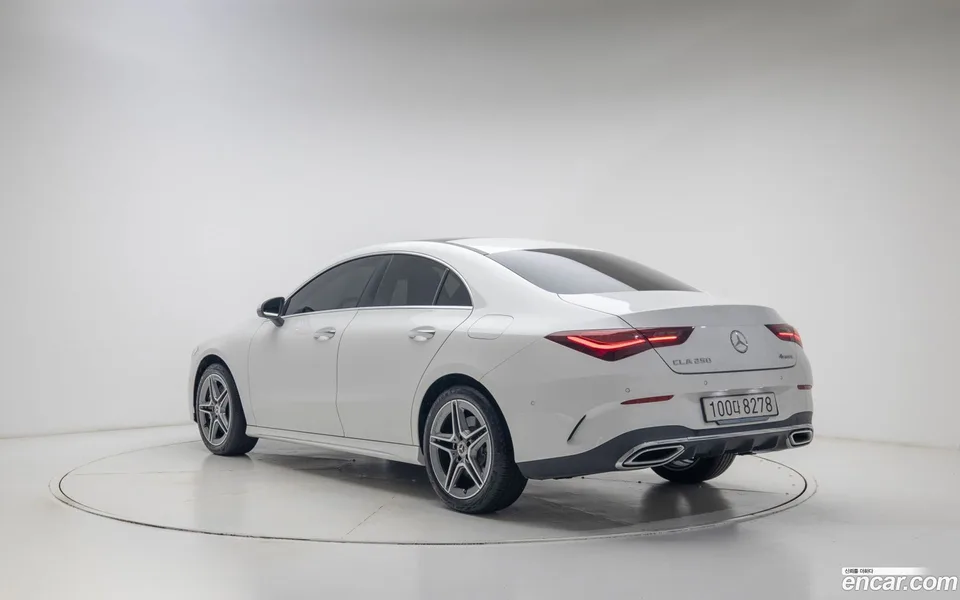 Mercedes-Benz CLA-Class CLA250 4MATIC 2025 — миниатюра 2