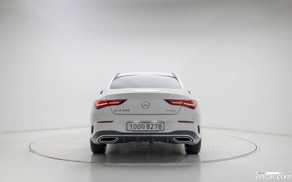 Mercedes-Benz CLA-Class CLA250 4MATIC 2025 — миниатюра 4