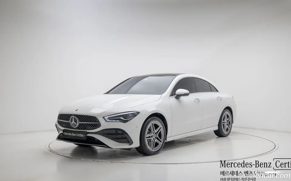 Mercedes-Benz CLA-Class CLA250 4MATIC 2025 — фото 1, купить с доставкой в Москву