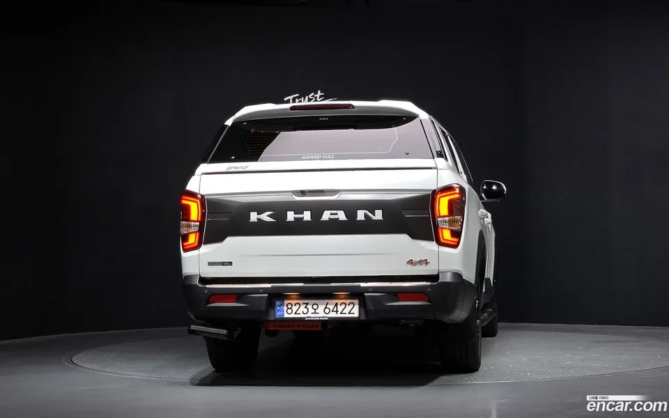 KG Mobility Rexton Sports Khan 2.2 4WD 2022 — миниатюра 4