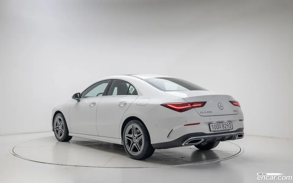 Mercedes-Benz CLA-Class CLA250 4MATIC 2025 — миниатюра 2