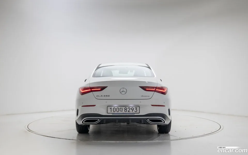 Mercedes-Benz CLA-Class CLA250 4MATIC 2025 — миниатюра 4