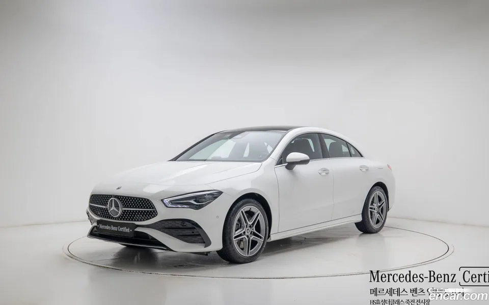 Mercedes-Benz CLA-Class CLA250 4MATIC 2025 — фото 1, купить с доставкой в Москву