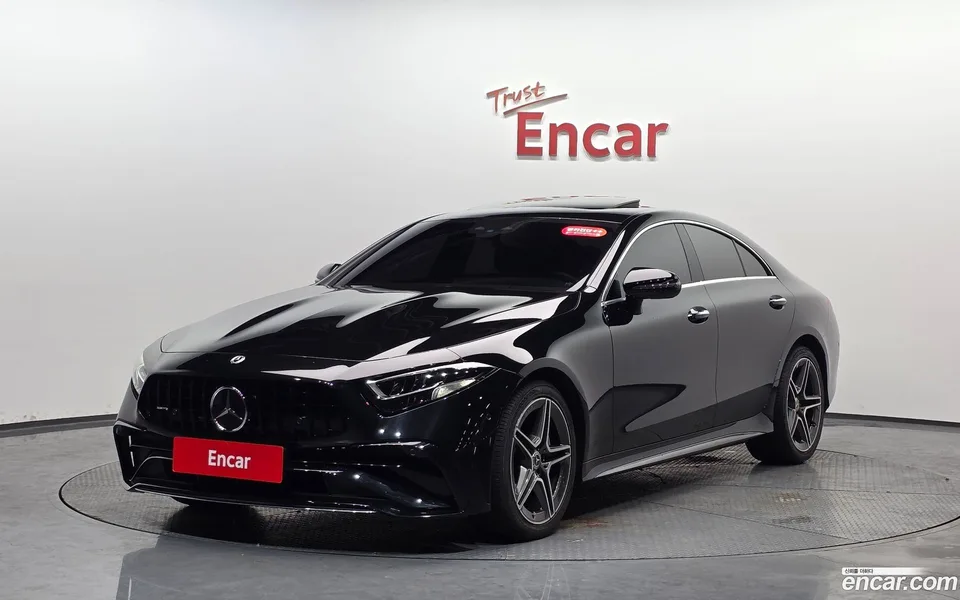 Mercedes-Benz CLS-Class CLS300d 4MATIC 2022 — фото 1, купить с доставкой в Москву