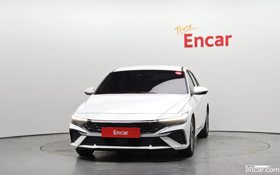 Hyundai Avante CN7 1.6 2025 — миниатюра 3