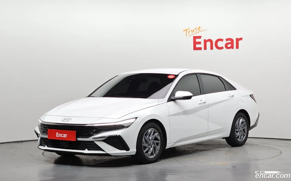 Hyundai Avante CN7 1.6 2025 — фото 1, купить с доставкой в Москву