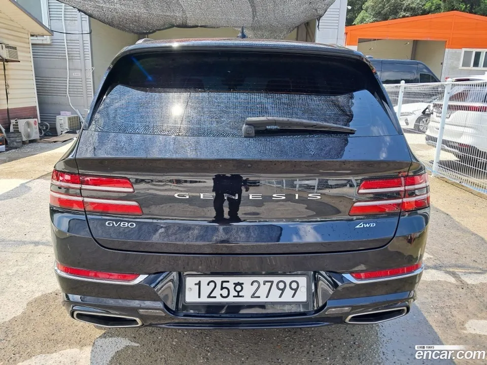 Genesis GV80 3.5T AWD 2022 — миниатюра 4
