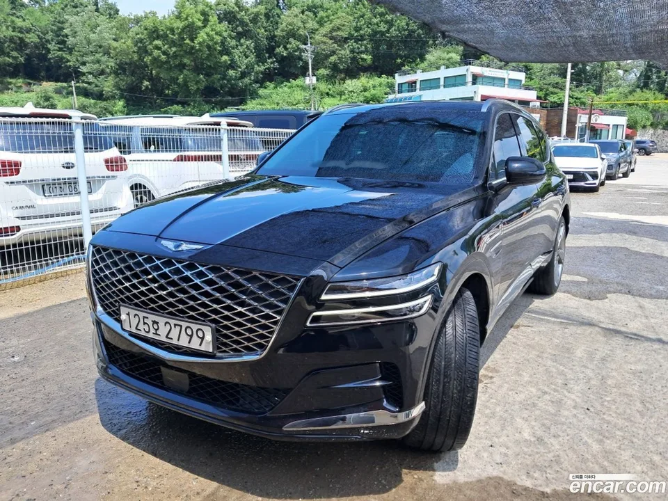 Genesis GV80 3.5T AWD 2022 — фото 1, купить с доставкой в Москву