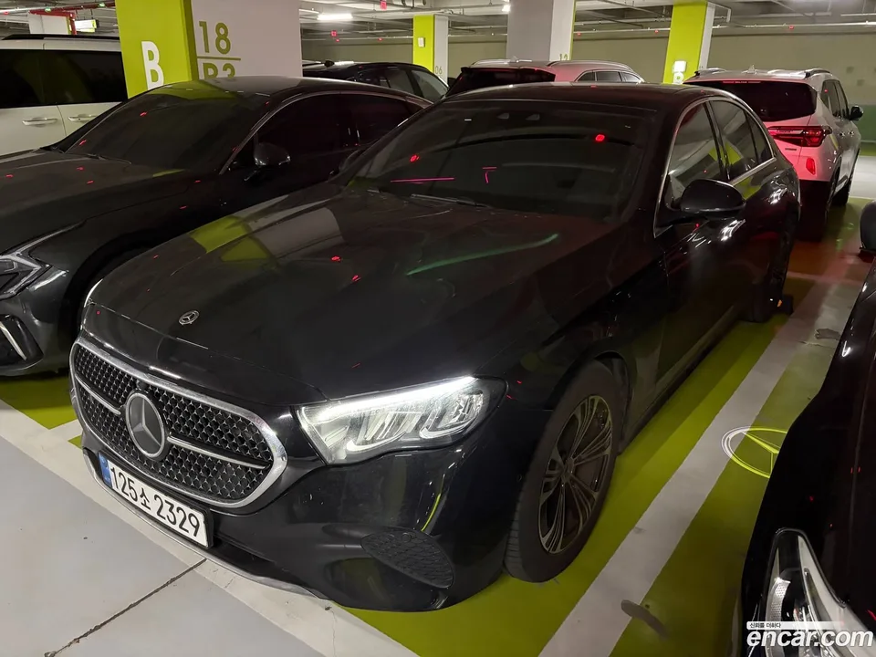 Mercedes-Benz E-Class E200 2025 — фото 1, купить с доставкой в Москву