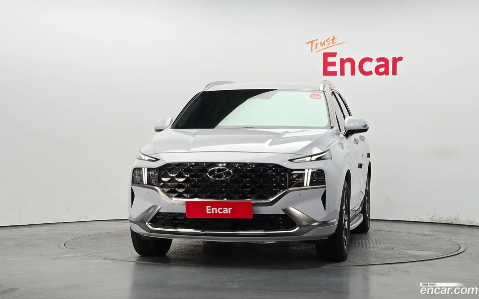 Hyundai SantaFe HEV 1.6 2WD 2022 — миниатюра 3