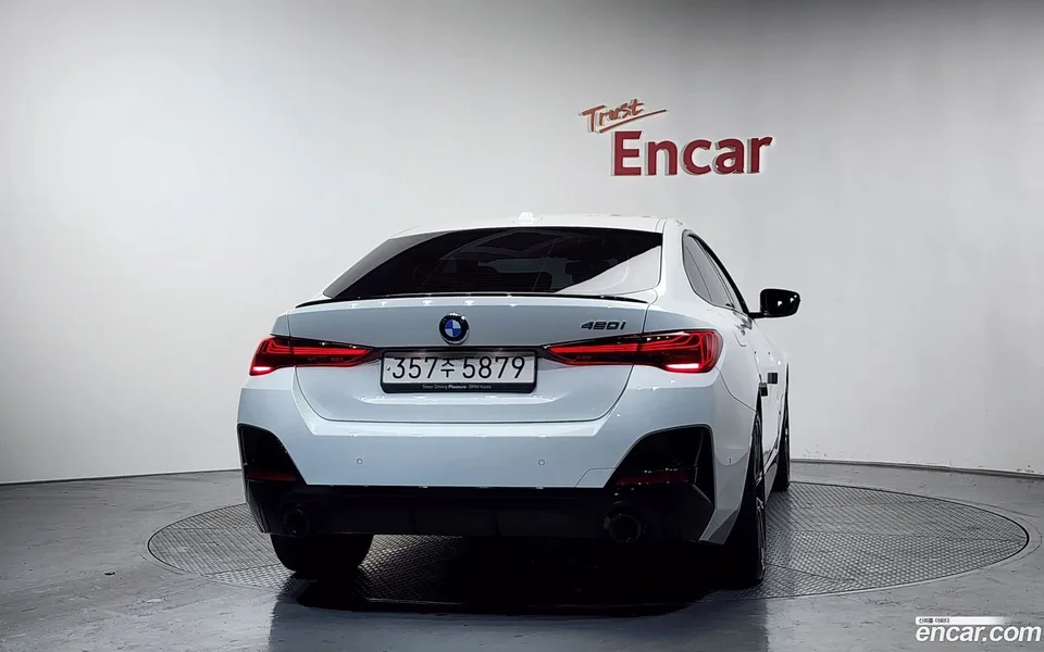 BMW 4 Series 420i M 2025 — миниатюра 4