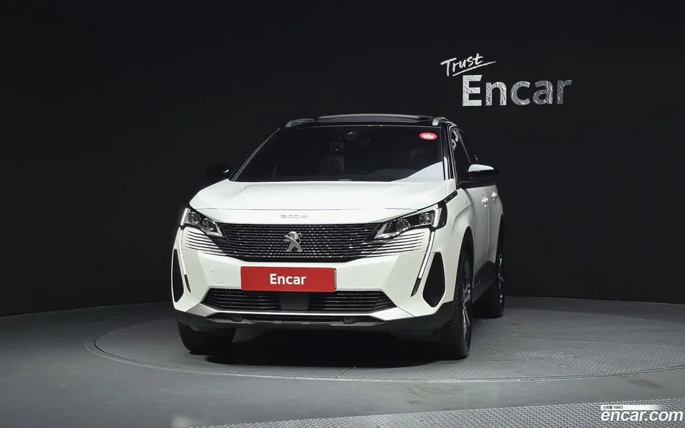 Peugeot 3008 1.2 Pure Tech GT 2022 — миниатюра 3