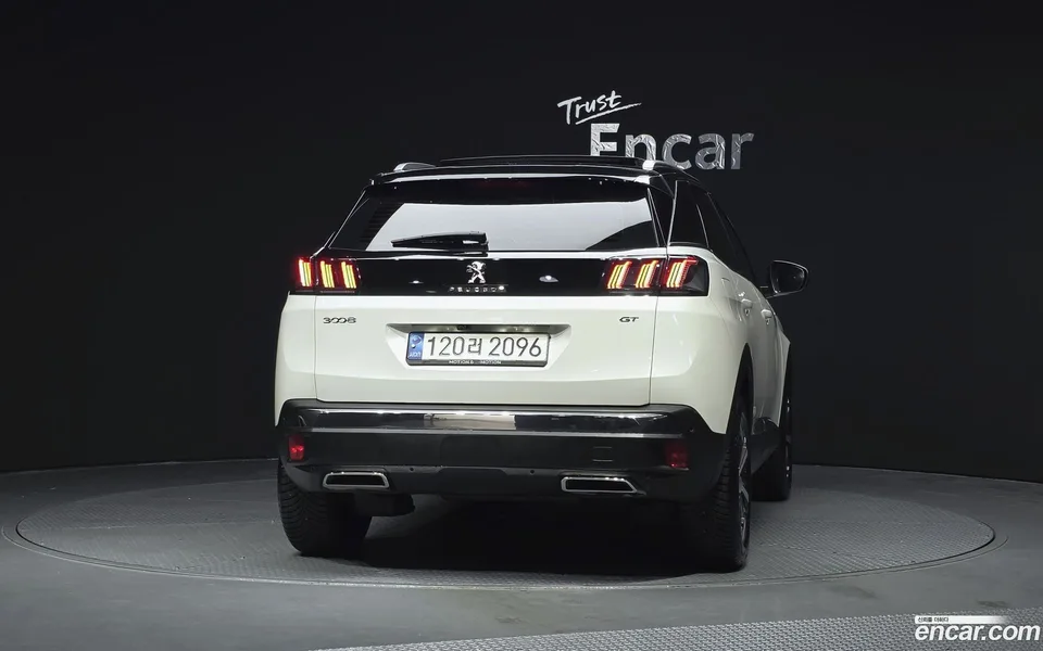 Peugeot 3008 1.2 Pure Tech GT 2022 — миниатюра 4