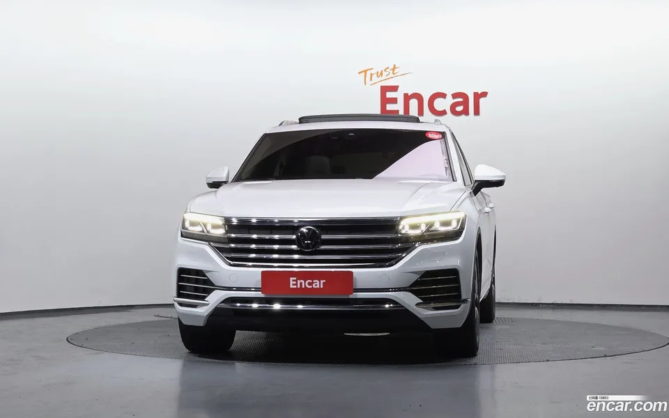 Volkswagen Touareg 3.0 TDI 2023 — миниатюра 3