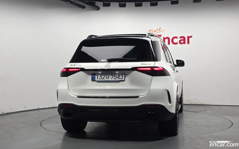 Mercedes-Benz GLE-Class GLE450 4MATIC 2024 — миниатюра 4
