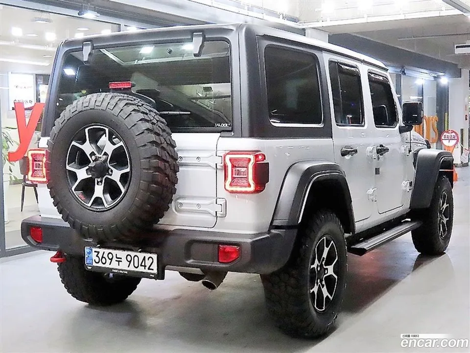 Jeep Wrangler 2.0 4 2023 — миниатюра 4