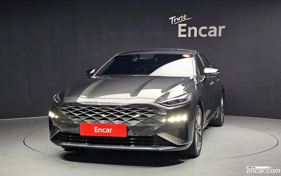 Kia K8 Hybrid 2022 — миниатюра 3